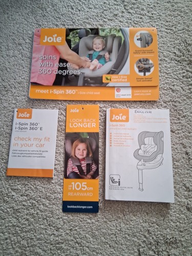 Joie spin 360 - i-spin,