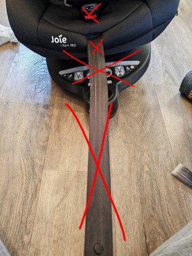 Joie 360 spin - spin, seat
