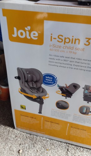 Joie spin 360 - joie, car