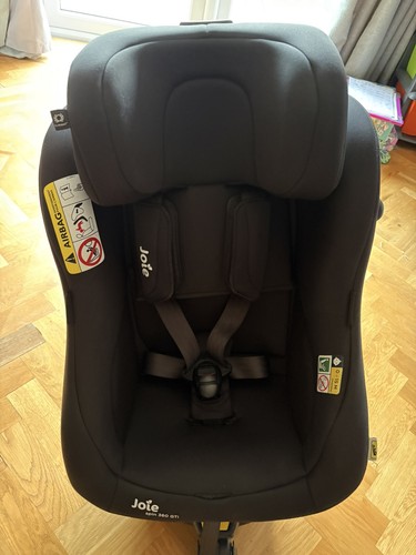 Joie spin 360 gti - 360, black