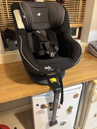 Joie 360 spin car - joie, seat,