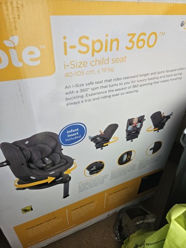 Joie spin 360 size - i-spin,
