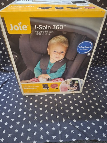 Joie spin 360 - i-spin, i-size