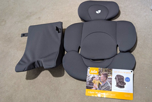 Joie spin 360 car seat - joie,